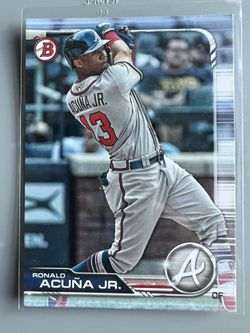 2019 BowmanRonald Acuna Jr