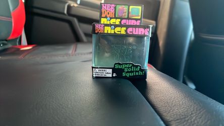 “NeeDoh Nice Cube Blue Squishy Stress Ball (Authentic)”