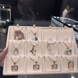 925 Silver Chains And Charms