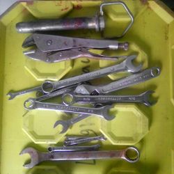 Various Hand Wrenches