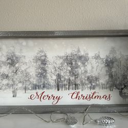 Christmas Wall Picture 