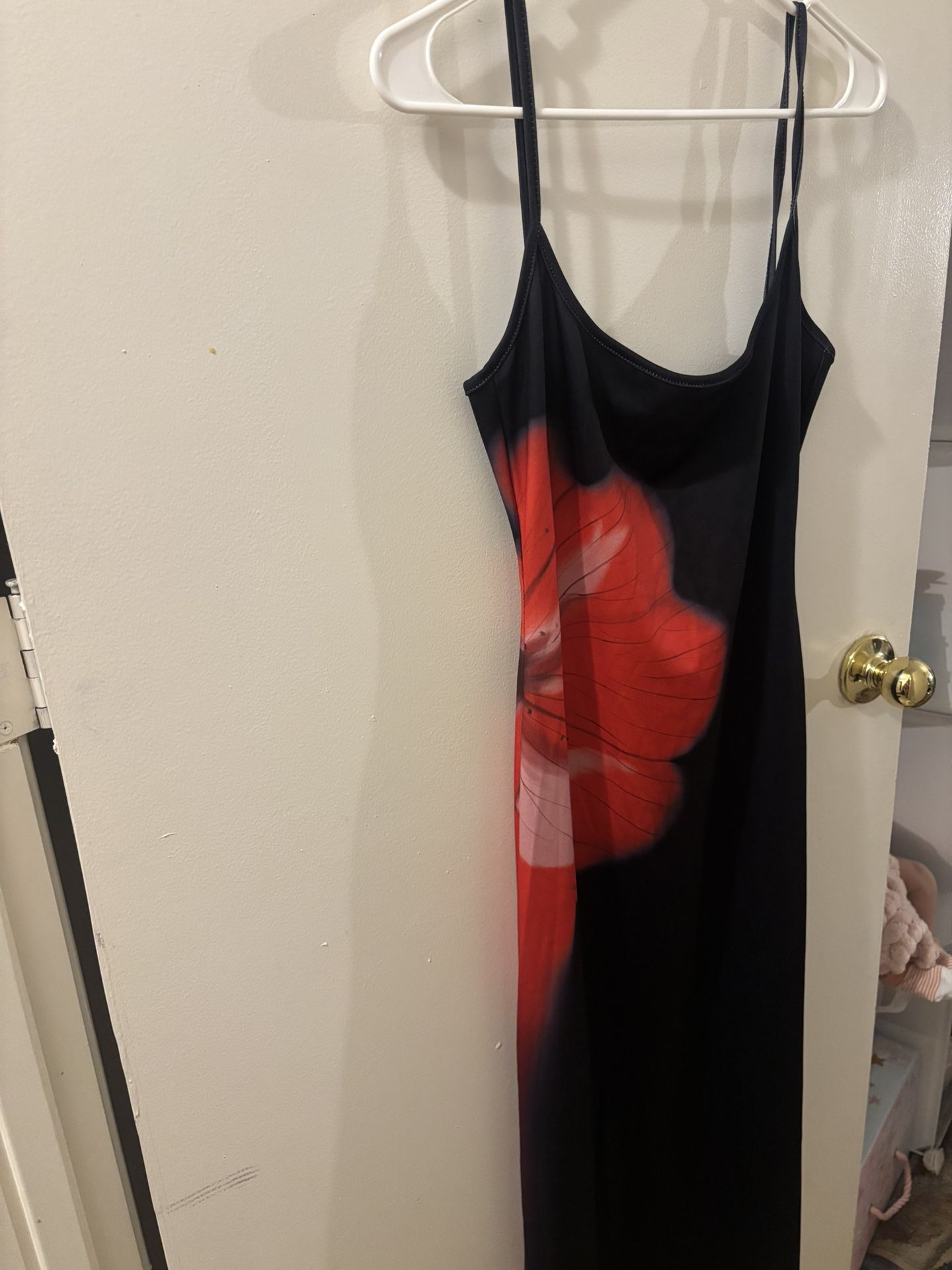 Flower Summer Dress (Size M)