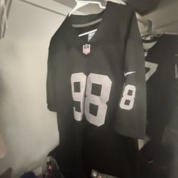 Crosby NFL Jersey Lrg 