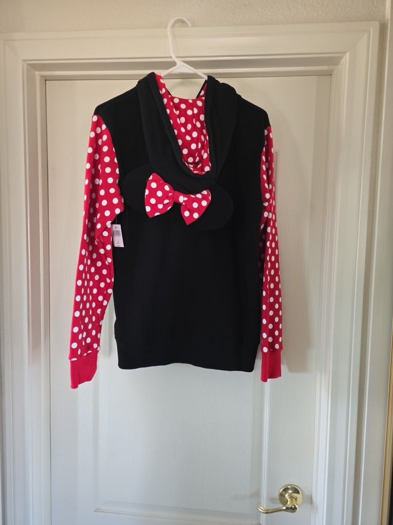 Disney Zip Up Sweatshirt