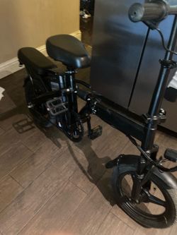 Apyear a1 e-bike with pedals
