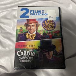 WILLY WONKA 2-FILM (DVD Only)