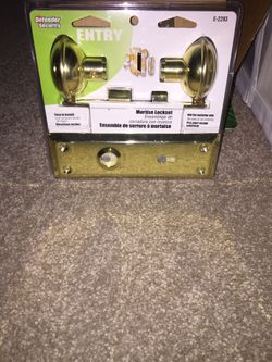 Antique style Mortise Door Lock set