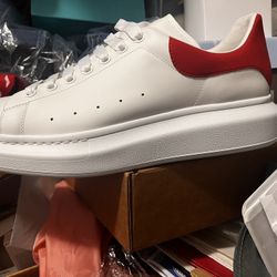 Alexander Mcqueen’s White Lust/Red