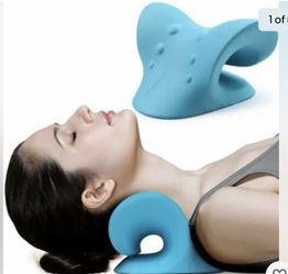 Ergo Neck Traction Stretch Cervical Pain Relief IN STOCK & SHIPS FROM US