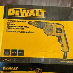 Dewalt Drywall ScuGun 