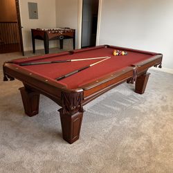 Pool table 