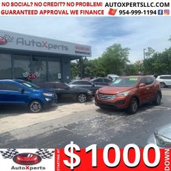 2014 Hyundai SANTA FE Sport 2.4L
