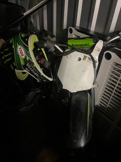 Kawasaki Dirt Bike