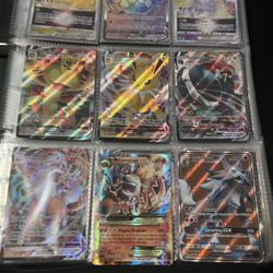 90 +  REAL Pokemon Cards With The Binder 