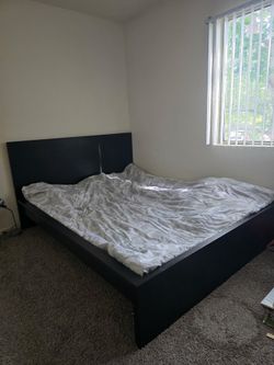 Queen bed