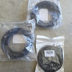 $5 Each Ethernet Cables Cat 5 6 7 15 Feet Each