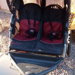 Baby trend double stroller