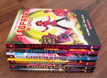 Cleopatra in Space Books 1-6 by Mike Maihack