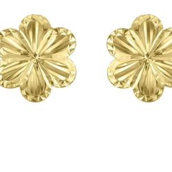 Flower Stud 14k Gold
