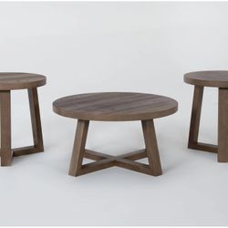 Coffee & End Tables Set 