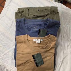 Men’s Colored Cotton Tshirts Size L