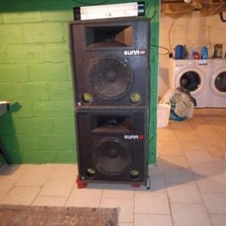 SUNN Speakers