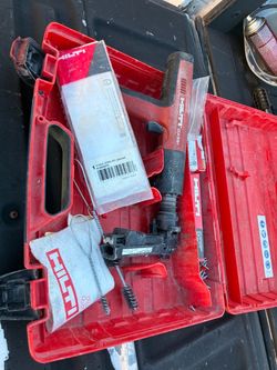 Hilti DX351 Powder-Actuated Tool with Case