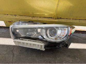 2018-2023 INFINITI Q50 LH HEADLIGHT
