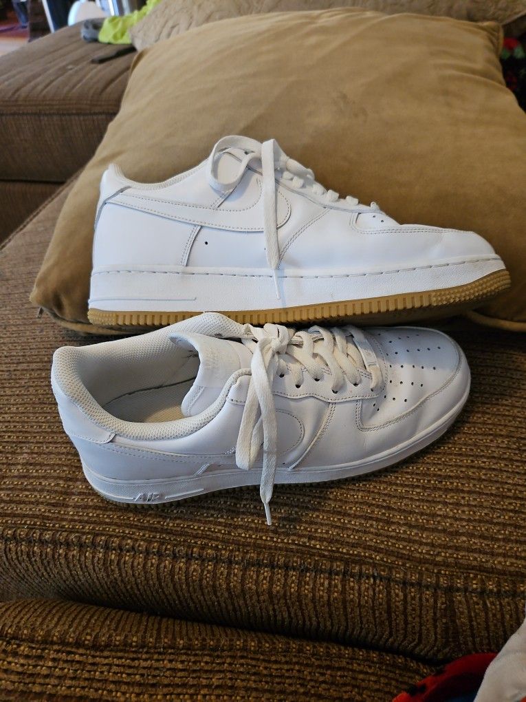 Nike Air Force Ones 10.5