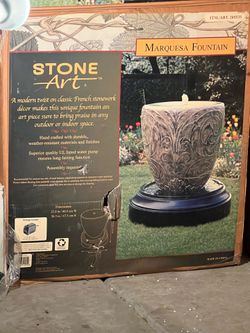 Brand New Marquesa  Fountains x 2 for  $1000
