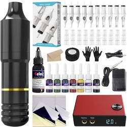 Solong  Complete Tattoo Kit 