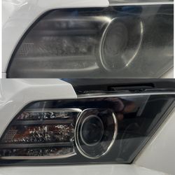 Headlight Restoration Kit - Clear Foggy Headlights