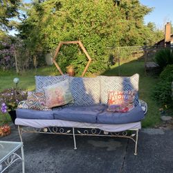 Vintage 1960 Outdoor Furniture 