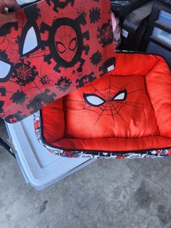 Spider Man DOG Bed And Mat