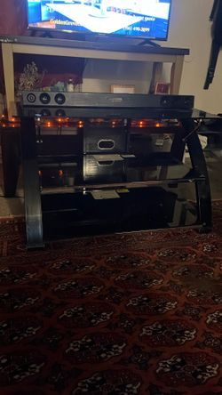 Tv Stand. LG Bar Speaker