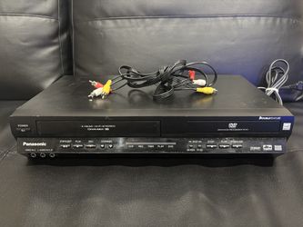 Panasonic PV-D4745 VHS VCR DVD Combo Recorder 4 Head