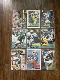 Football Collectible Cards