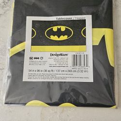 BATMAN TABLE COVER 54 BY 96 INCHES