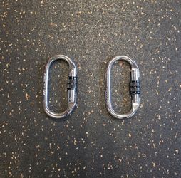 Oval Carabiners (Heavy Duty) *NEW*