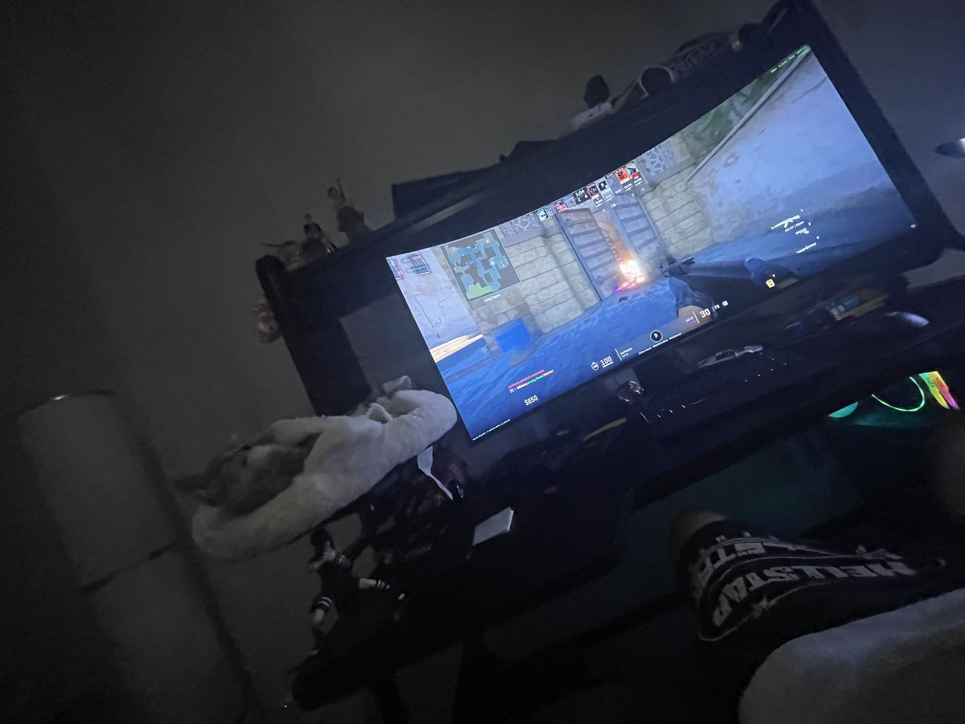 Lg Ultragear 240hz 45” Curved Monitor