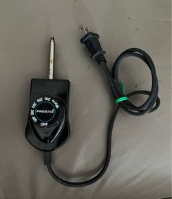 Presto Heat Control for griddle #0690005