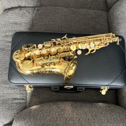 Gold Lacquer Soprano Curved