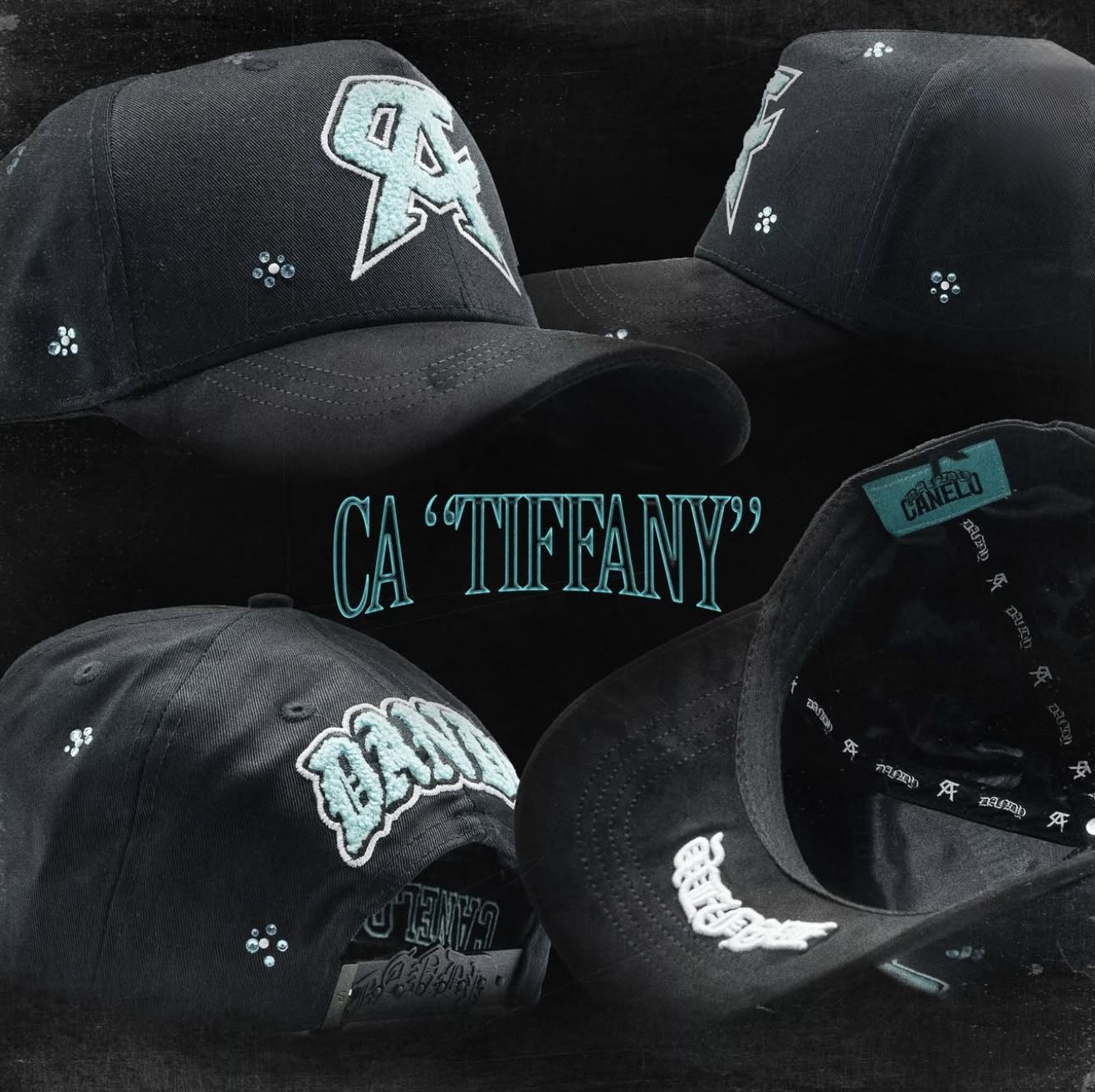 Dandy Hats X Canelo “Tiffany” Hat