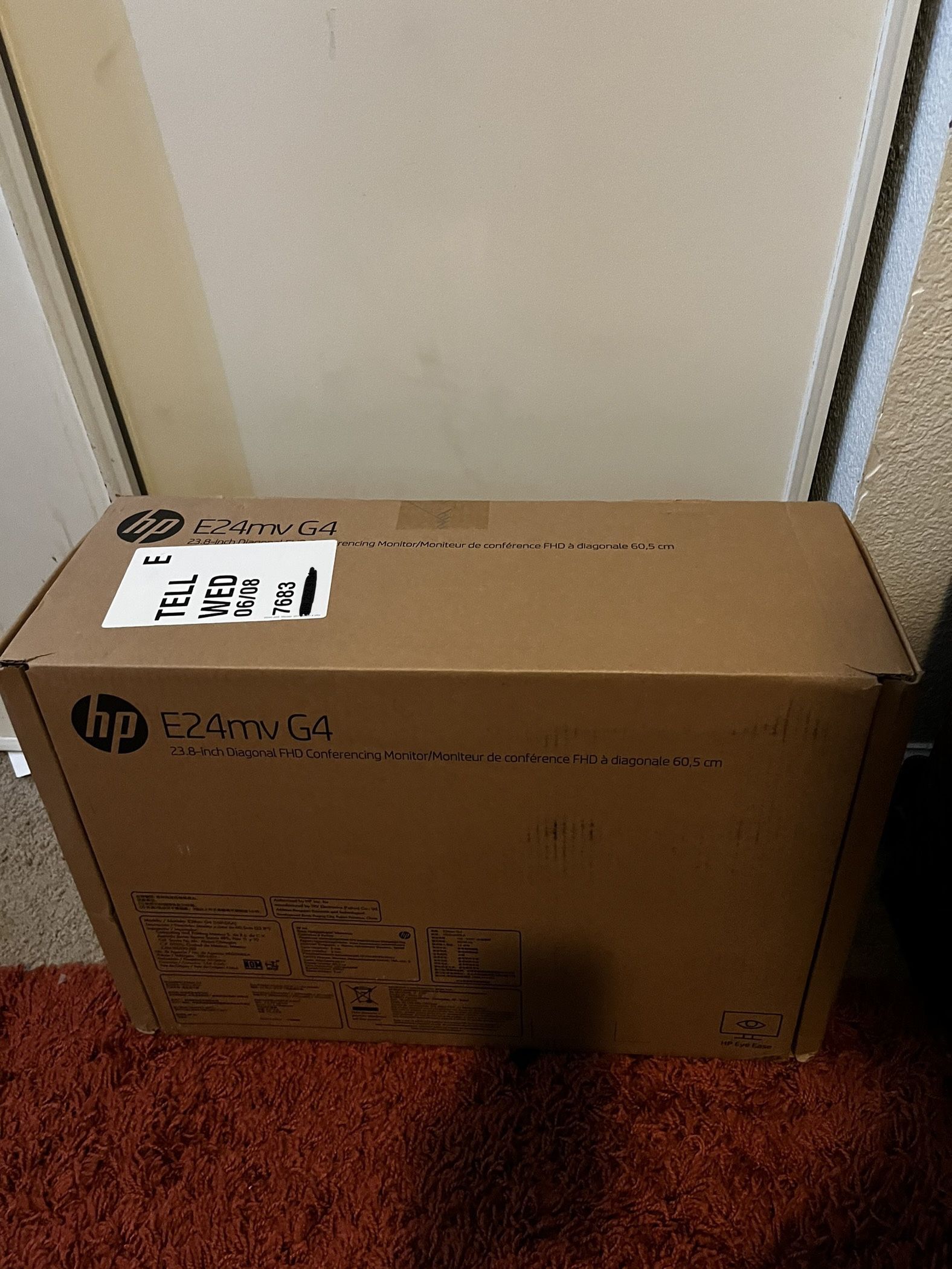 HP E24mv G4 Monitor With Webcam