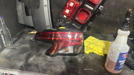 2021 2026 Toyota sienna left side tail light