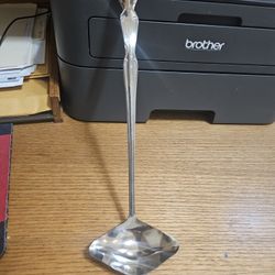 Present Trading Co. Japan "1776" Stainless Ladle Spoon