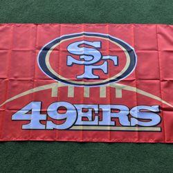 San Francisco 49ers Flag