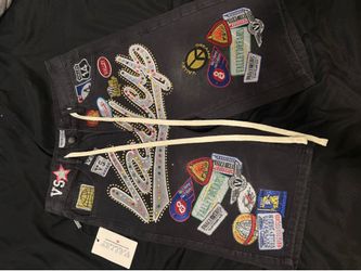 vale jean shorts
