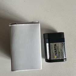 2CR5 Varta Batteries For Film Cameras X 7 