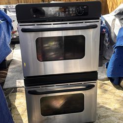 Ge Gallery Wall Mount Double Oven 
